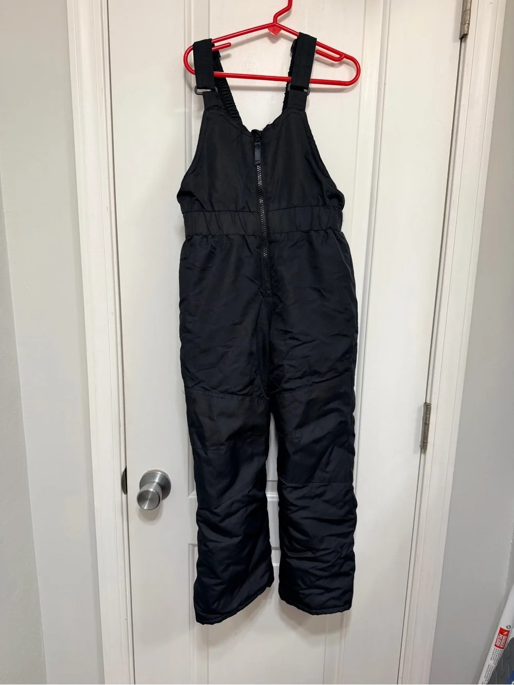 all in motion Black Kids Snow Bib Overalls